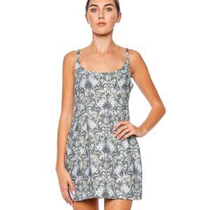 Faithfull The Brand Sanne Aurora Floral Mini Dress Size 6